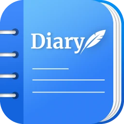 Icono de Diario Up: Bloqueado & Notas